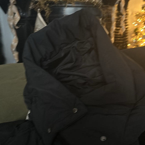 Long line puffa coat - Picture 10 of 15